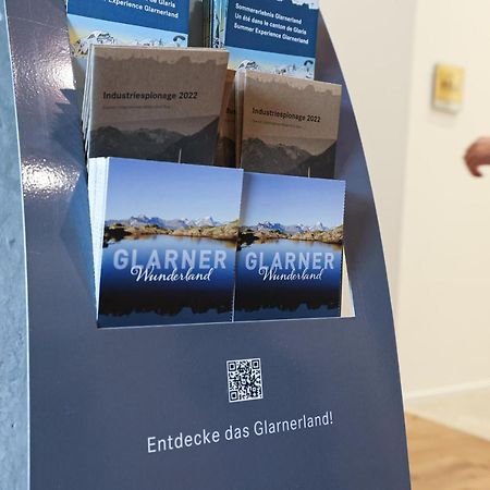 City Hotel Glarnerland Nafels Bagian luar foto