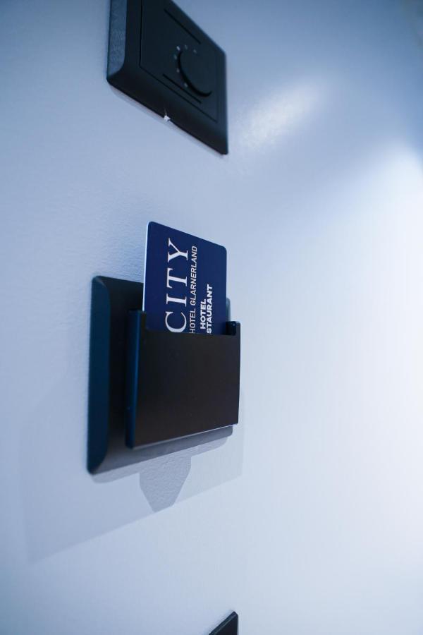 City Hotel Glarnerland Nafels Bagian luar foto