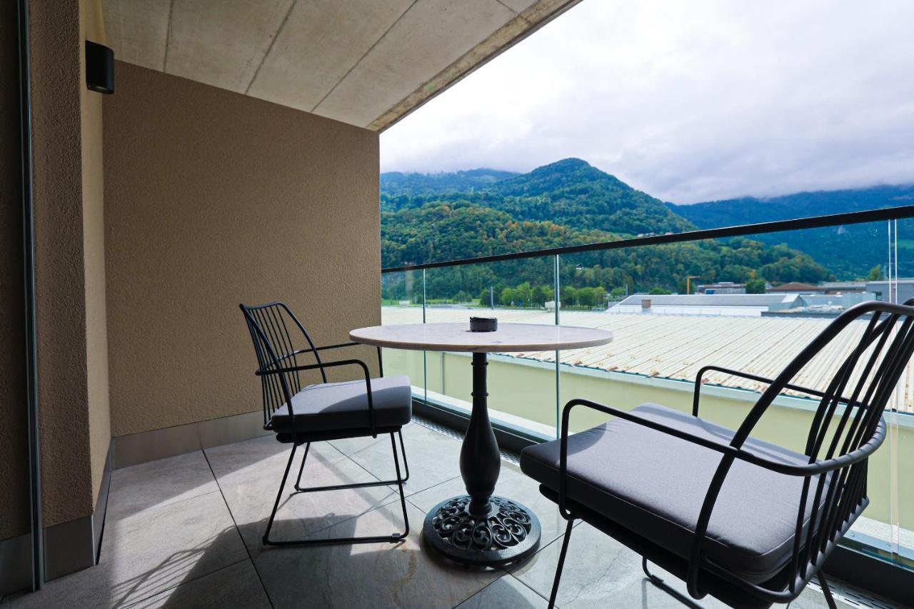 City Hotel Glarnerland Nafels Bagian luar foto