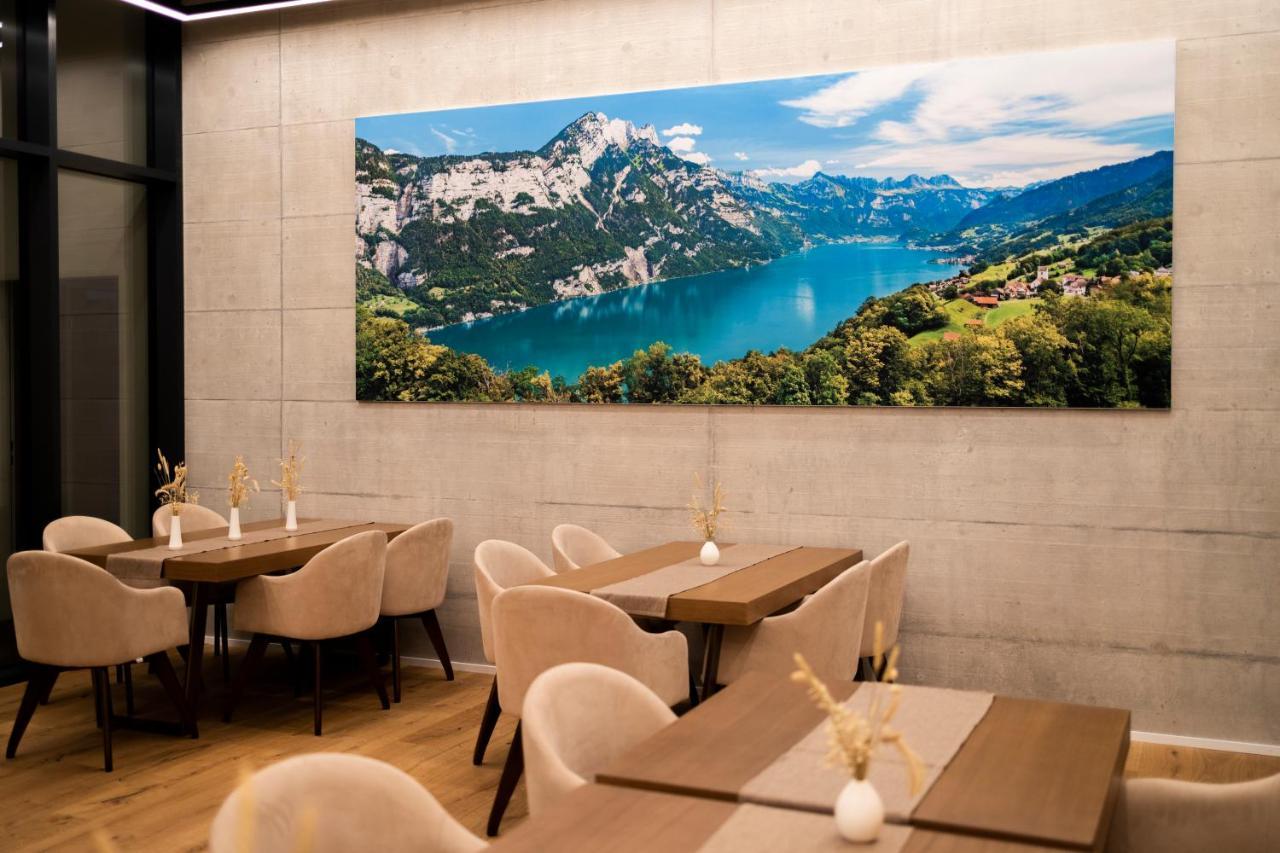 City Hotel Glarnerland Nafels Bagian luar foto